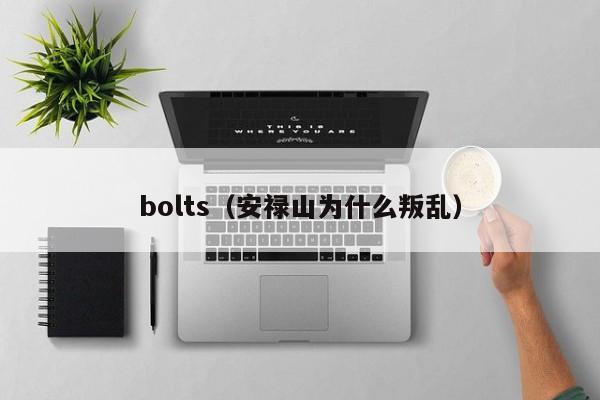 bolts（安禄山为什么叛乱）