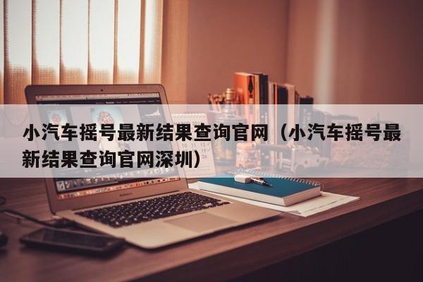 小汽车摇号最新结果查询官网（小汽车摇号最新结果查询官网深圳）