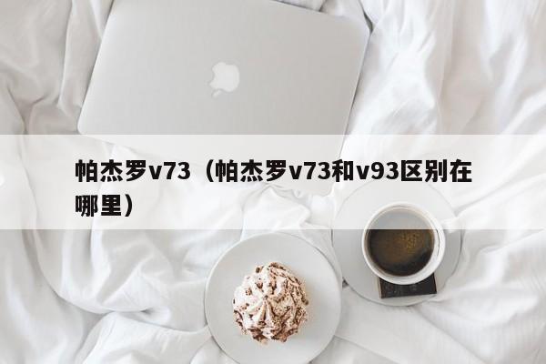 帕杰罗v73（帕杰罗v73和v93区别在哪里）