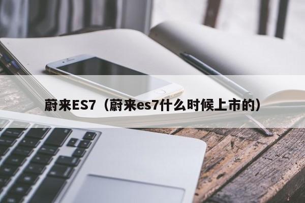 蔚来ES7（蔚来es7什么时候上市的）