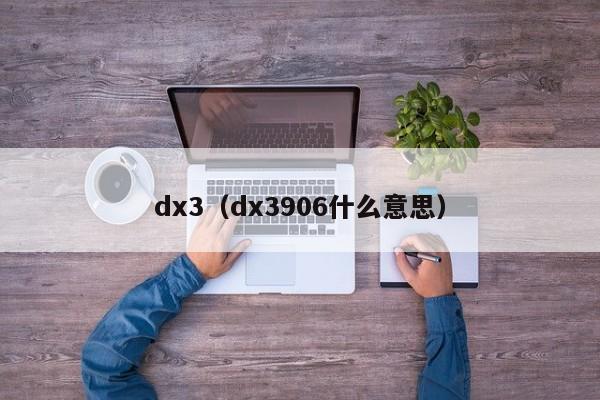 dx3（dx3906什么意思）