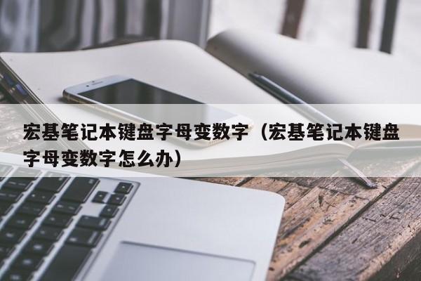 宏基笔记本键盘字母变数字（宏基笔记本键盘字母变数字怎么办）