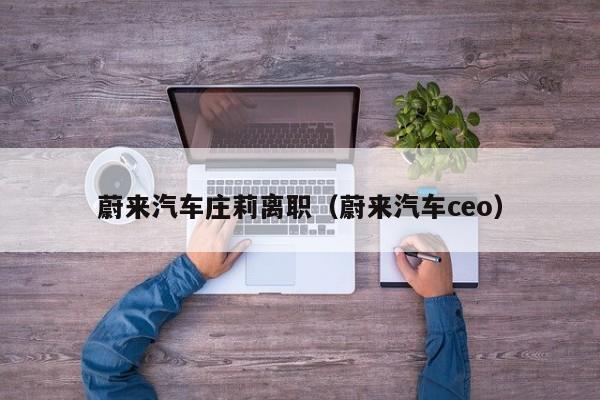 蔚来汽车庄莉离职（蔚来汽车ceo）