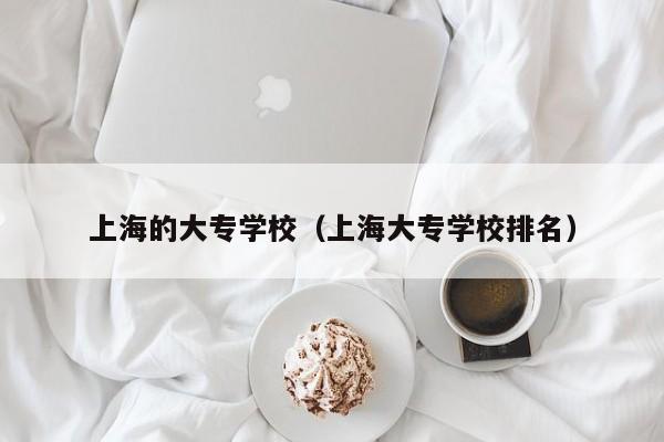 上海的大专学校（上海大专学校排名）