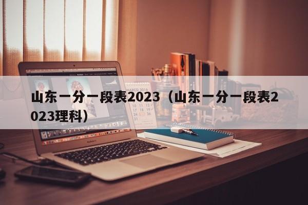 山东一分一段表2023（山东一分一段表2023理科）