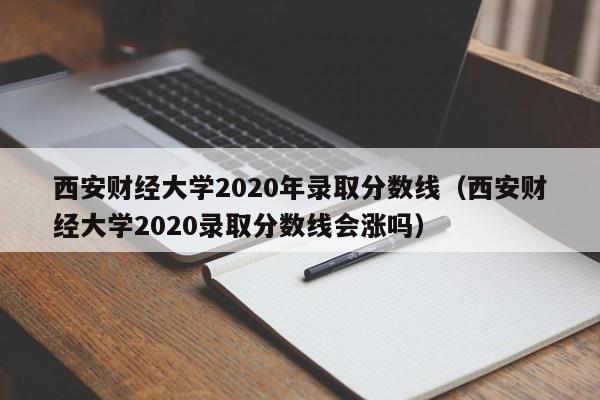 西安财经大学2020年录取分数线（西安财经大学2020录取分数线会涨吗）