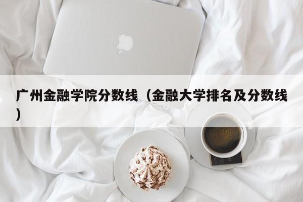 广州金融学院分数线（金融大学排名及分数线）