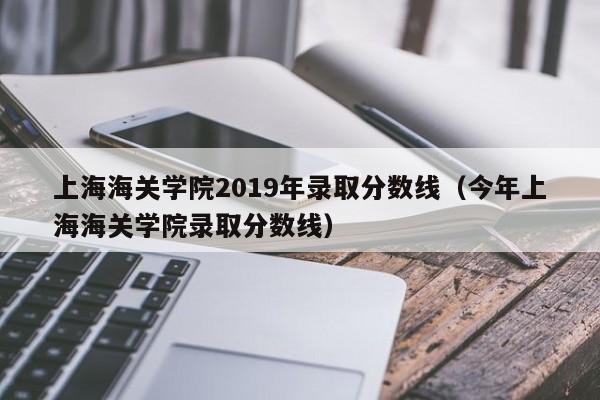 上海海关学院2019年录取分数线（今年上海海关学院录取分数线）