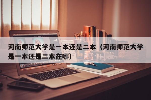 河南师范大学是一本还是二本（河南师范大学是一本还是二本在哪）